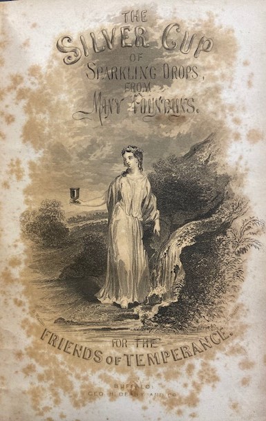 Illustration from The Silver Cup of Sparkling Drops From Many Fountains for the Friends of Temperance